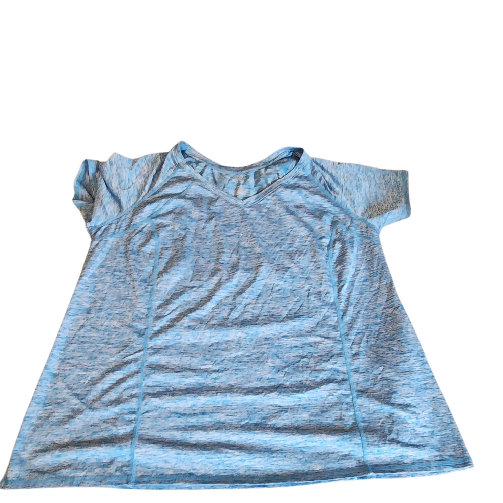 🛍 3 For $25 Sale 🛍 Plus Size Women's Blue T-Shirt - Picture 3 of 5